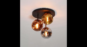 Lyora Glazen plafondlampStellar Ø 30cm - 7445/77