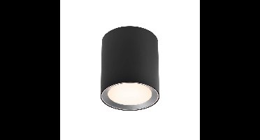 Nordlux Zwarte opbouwspotLandon 14cm - 2110670103