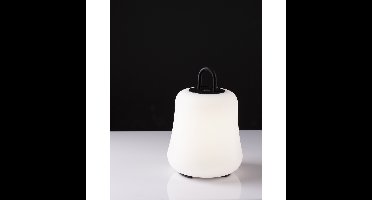 Lyora TafellampJigra oplaadbaar antraciet met wit - 9002877