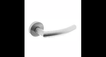 Intersteel DeurklinkRond op rozet RVS Ø 51mm - 0035.195302