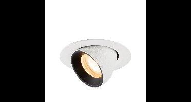SLV InbouwspotNuminos Gimble XS wit/zwart 2700K - 55gr - 1010041