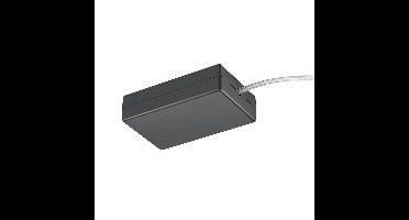 Trio 2-fase voedingDuoline voor railverlichting zwart - 701232