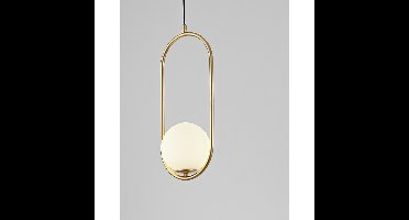 Lyora Design hanglampObitar enkel ovaal goud - 9988170