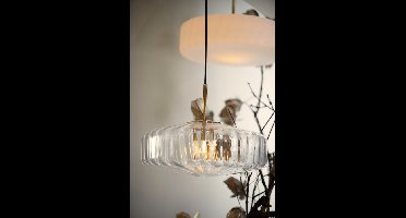 Light & Living HanglampPleat goud Ø40cm - 2972096