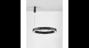 Lyora HanglampMorbido zwart Ø 80cm - 9345642