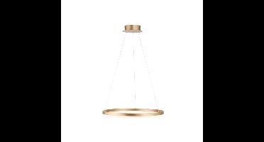 Paul Neuhaus Moderne hanglampTitus Ø 60cm antiek messing - 2382-60