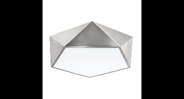 Lyora Design plafondlampDarius nikkel - 8186204