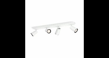 Philips SpotlampPaisley 4-lichts wit - 5057431PN