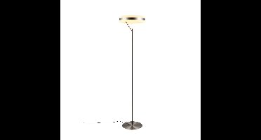 Trio Design vloerlampDios nikkel - 431410107