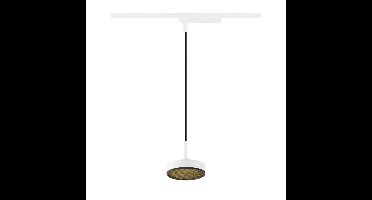 SLV Hanglamp voor railGrip! Flat 1-fase wit - 1009134