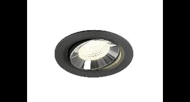 SLV InbouwspotNuminos Move L zwart/chroom 4000K - 55gr - 1009854