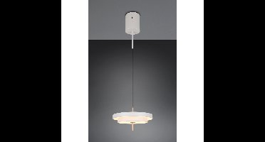 Trio Design hanglampKeaton wit Ø 40cm - 340219176