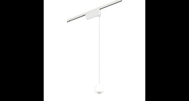 Trio Hanglamp voor railHamlet wit 2-fase - 73440131