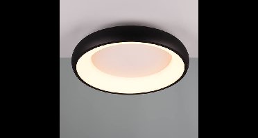 Trio Led plafondlampCardona zwart - Ø 45cm - 649614532
