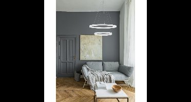 Lyora Witte hanglampEmpatia design dubbel - 9172865
