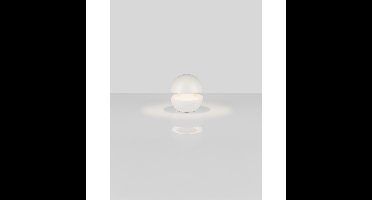 Lyora TafellampjePuk oplaadbaar wit - 9136401