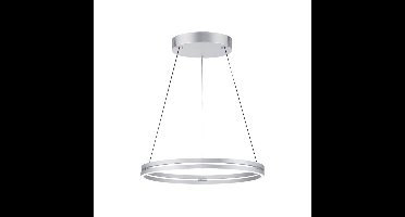 Paul Neuhaus Strakke hanglampPure E-Loop aluminium Ø 70cm - 2551-95