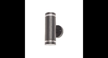 Lyora Up & down lighterOpden Antraciet - 2x GU10 - ILDED060