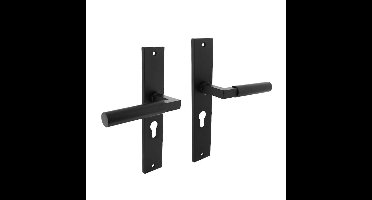 Intersteel DeurklinkBau-Stil PC 55mm zwart - 0023.174229