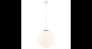 Nordlux Glazen hanglampCafe wit Ø 30cm - 39583001