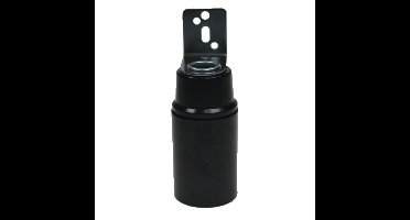 Vtac FittingE14 - Base zwart met bevestingsplaatje - 6042360