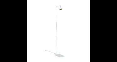 Lyora Wit met gouden leeslampMono - 7714