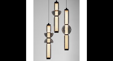 Lyora Design hanglampUlon 3-lichts smoke glas - 9009183
