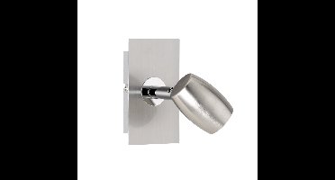 Trio PlafondspotMichael nikkel mat - 803000107