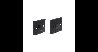 Intersteel WC-sluitingTira schroefgat vierkant zwart - 0023.318460