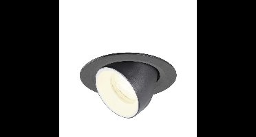 SLV InbouwspotNuminos Gimble XS zwart/wit 4000K - 40gr - 1010066
