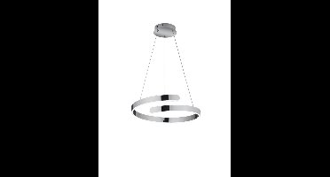 Trio Led hanglampParma chroom - R37071106