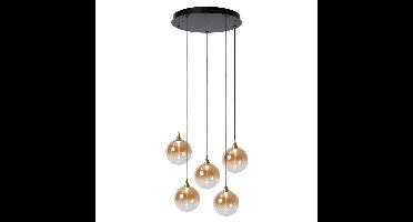 Premium by Lucide Design led hanglampGisela fading - 5x Ø 16cm - 13494/18/62