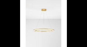 Lyora Gouden hanglampLuana 1-lichts - 9130639