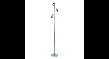 Highlight VloerlampBurgos 3-lichts nikkel - V4729.30