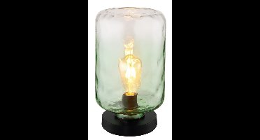 Globo Design tafellampDarina groen glas - 16046TG