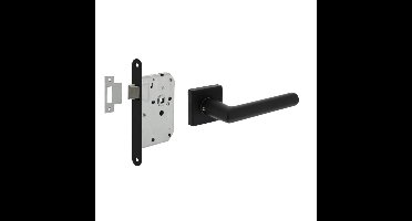 Intersteel Compleet deurklinksetBroome zwart - 0023.005898