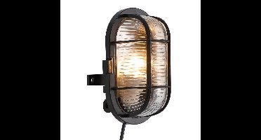 Nordlux Klassieke stallampSkotlampe zwart - 17051003