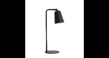 Light & Living Zwarte bureaulampSalomo - 1819312