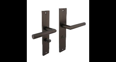 Intersteel DeurklinkBastian WC-sluiting 63/8 antraciet - 0029.174365