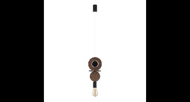 Lyora Design hanglampDrops Wood C 1-lichts hout - 11175
