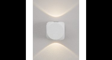 Lyora Unieke wandlampZari 2-lichts wit - 9226217