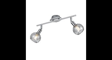 Trio Plafondlamp ChroomBrest 2-lichts verstelbaar - R80592006