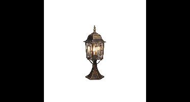 Trio SokkellampVolturno antiek bruin - 505960128