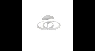 Trio Witte plafondlampKasia rond design - R63531131