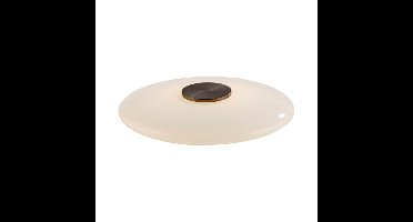 Paul Neuhaus Design tafellampPure Vitrum bruin - 4080-34