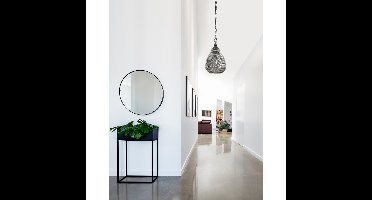 Lyora HanglampToulon grijs glas - 8381442