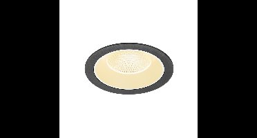 SLV InbouwspotNuminos XL zwart/wit 3000K - 40gr - 1009940