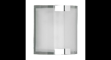 Trio Design wandlampSeries 2520 chroom met rand - 2522011-06