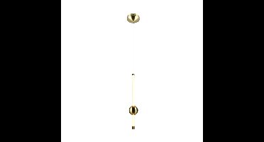 Trio Moderne hanglampMelita goud - 331510108