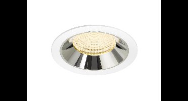 SLV InbouwspotNuminos XL wit/chroom 3000K - 55gr - 1009953